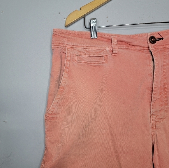 American Eagle | Classic Active Flex Salmon Coloured Shorts size 38 - Picture 4 of 10